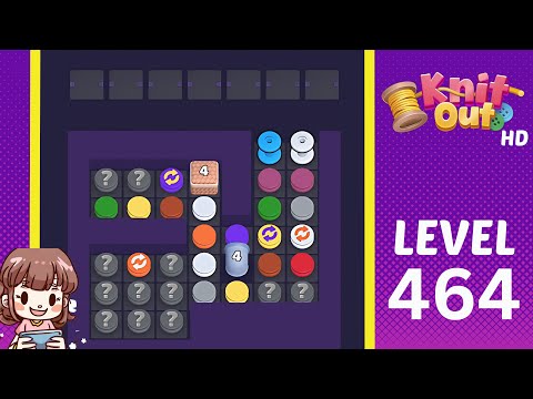 Knit Out Level 464 Solution Walkthrough