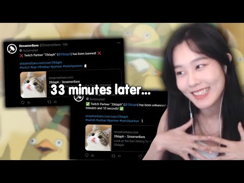 39daph gets banned (and unbanned) | clips