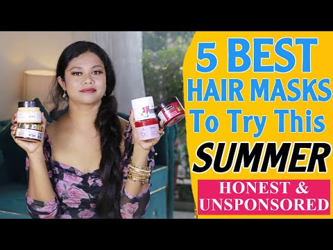 5 Best Hair Masks In India To Try This Summer | Get...