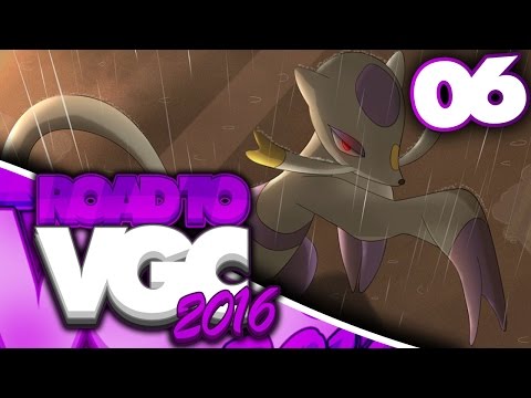Road To VGC 2016 - Episode 6 - "Im Starting To Suck..."