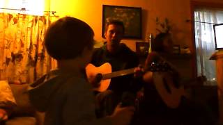 Austin, Mom & Dad (& Lady) - You Are My Sunshine