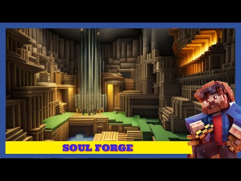 EPIC Soul Forge in Minecraft Caveopolis! 🔥