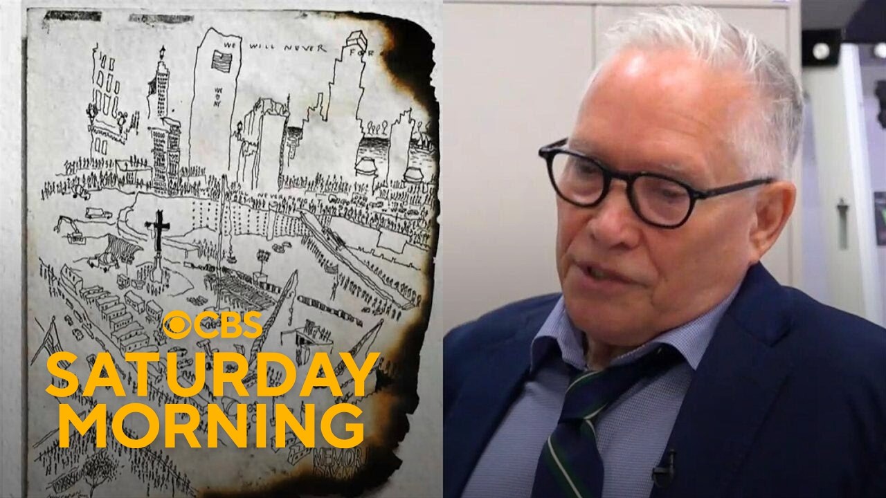 Artist captures destruction, pain and recovery in historic Ground Zero sketches