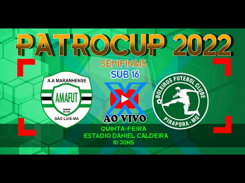 AMAFUT 1X0 BOLEIROS | SEMIFINAL SUB 16 PATROCUP 2022