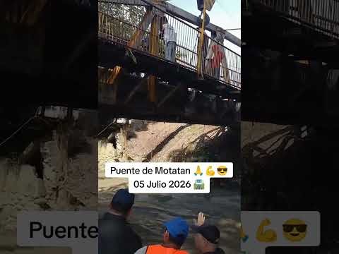 Puente de Motatan 🙏💪😎 05 de Julio del 2026 🛣️ #carvajal #valera #trujillo #venezuela #vialidad