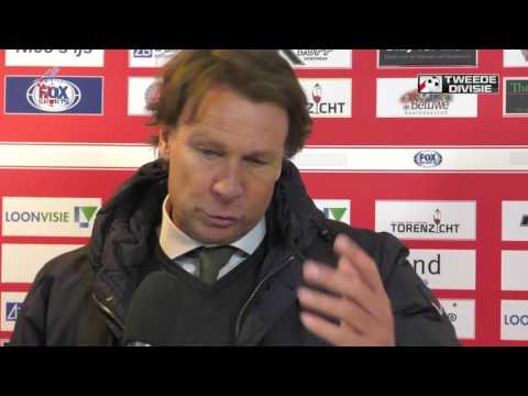 Persconferentie FC Lienden - Kon. HFC