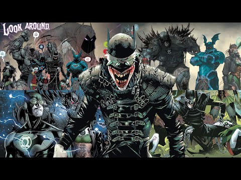 Evil Batman Origins of the Dark Multiverse Full Story EXPLAINED and REVIEW