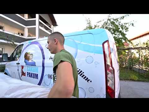 Cakum Pakum Sarajevo - Mašinsko pranje i sušenje tepiha