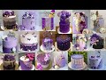 Purple Cake Birthday Cake Beautiful Purple Cake Designs 2024 Purple Cake Design Anniversary Cake