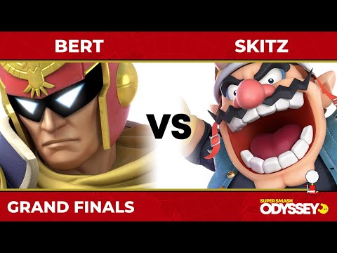 SSO 79 - OS | Bert the Dragon (Captain Falcon, Joker) VS GUMP | Skitz (Wario) - Grand Finals - SSBU