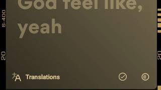 Kendrick Lamar - GOD (Official lyrics)