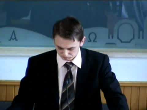 David Ionatan   1Corinteni 11 v23 34