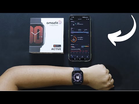 Amazfit Active Smartwatch - Most Detailed Review with Unboxing, Setup, Zepp App overview & Problems
