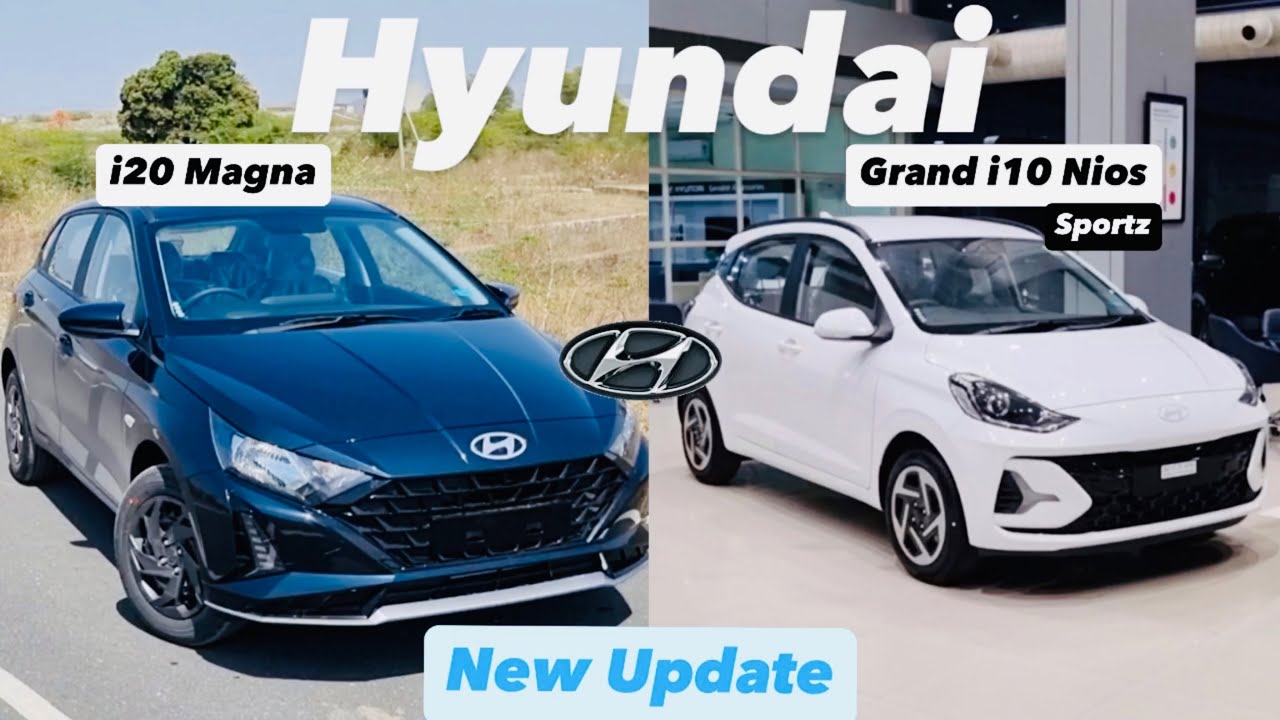 New 2024 Hyundai i20 vs Hyundai Grand i10 Nios – Which Is Better?