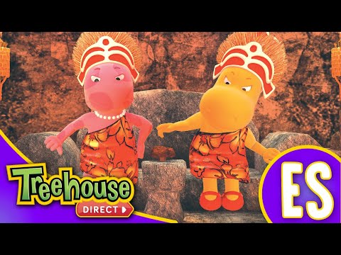 Los Backyardigans: La leyenda de las Hermanas Volcín - Ep.25
