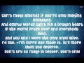 New Years Day You Ll Only Make It Worse Lyrics