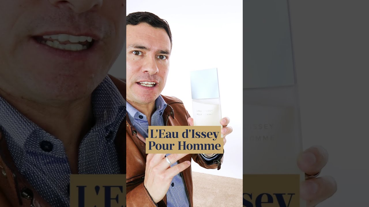Watch video L'Eau d'Issey Pour Homme by Issey Miyake 1-Minute Review #Shorts Now L'Eau d'Issey Pour Homme by Issey Miyake 1-Minute Review #Shorts
