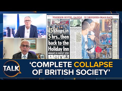 "Complete Collapse Of British Society" | Ben Habib Says Immigration Has Broken Britain