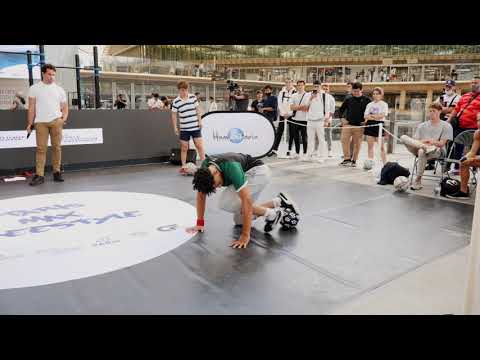 Marco vs Rachid | Foot Freestyle Homme - Paris Max Freestyle 2021