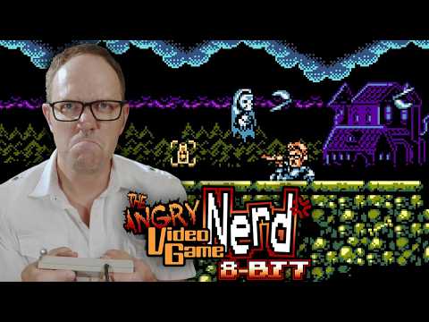 Angry Video Game Nerd 8-bit - Full Game, No Deaths (Hard Mode)