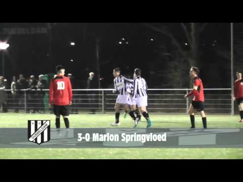 Dordt Centraal Jeugdbokaal: Dubbeldam A1-EBOH A1, doelpunten