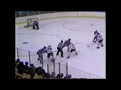 Lindy Ruff Goal vs. Edmonton 2/20/83