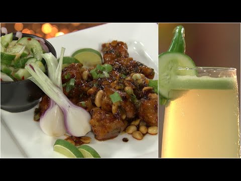 Ruchi Vismayam l EPI - 66 Kung Pao chicken & Cucumber lemon juice | Mazhavil Manorama