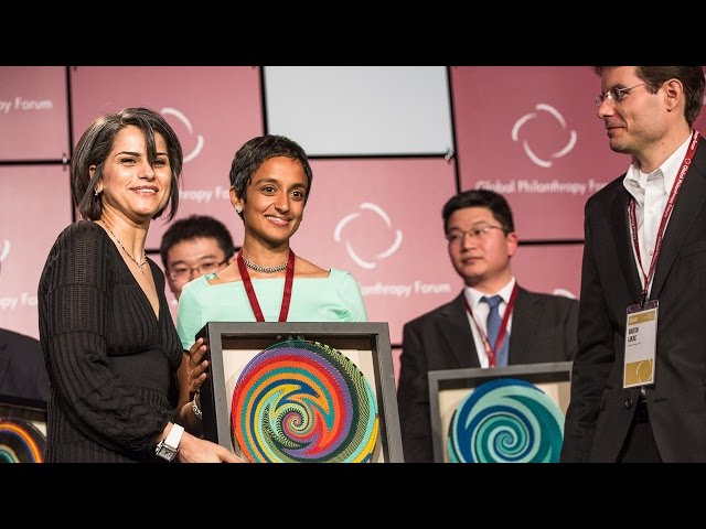 Presentation of Vodafone Wireless Innovation Project Winners