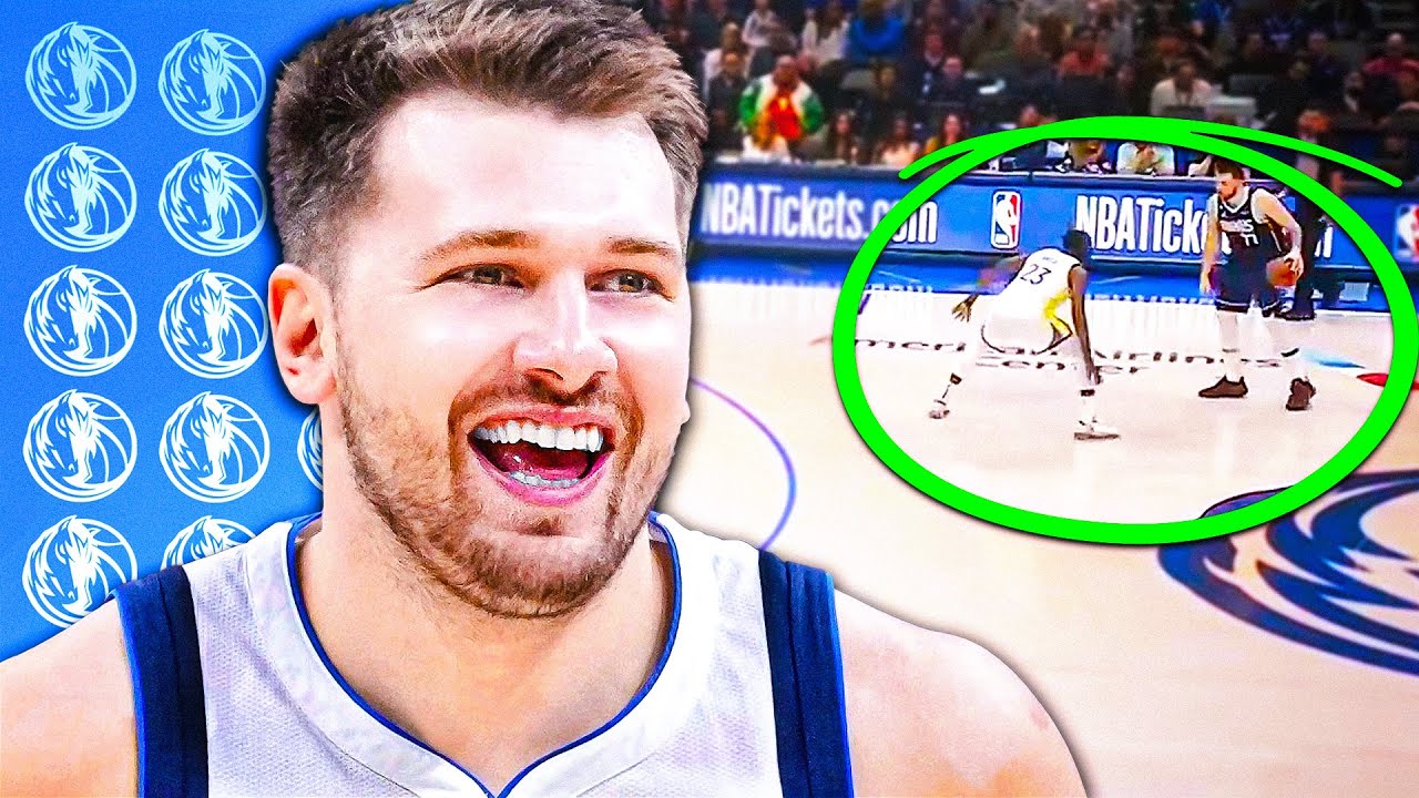 Why Luka Doncic is Impossible to Guard