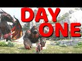 How We Got EVERY TEK ENGRAM 5 HOURS Into WIPEDAY!!! ARK PvP Episode 1