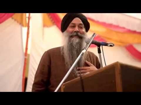 Bhai Baldeep Singh at a Sarbat Khalsa 2015 related meet at Jalandhar