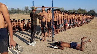Territorial Army Height Measurements GD 160CM लम्बाई video