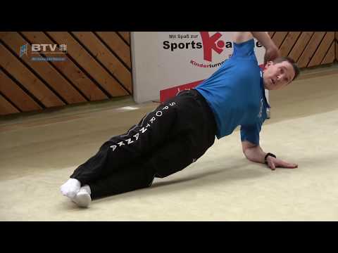 Wir bewegen Bayern: Live-Training Bayerischer Turnverband