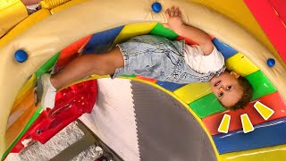 Playland oyun parkı 24 SAAT !!! VLOG | Çocuk Videoları | Eğlenceli Videolar
