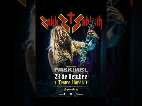 Proximas Fechas Paskinel  #argentina #surargentino  #zakksabbath #ARGMETALFEST2027
