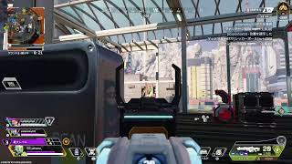 [Apex  Legends ]プラチナ目指してランク配信(´・ω・｀)✌️[#ソロ]