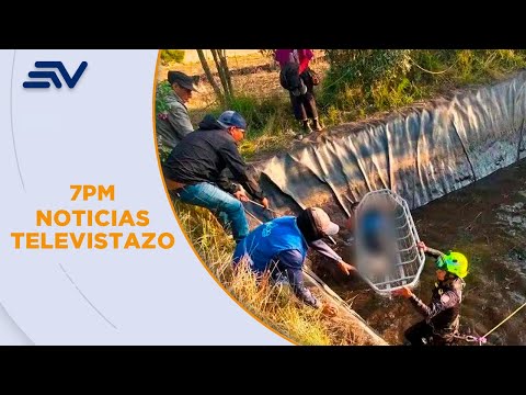 Dos niños mueren ahogados en un reservorio de agua en Guamote, Chimborazo | Televistazo | Ecuavisa
