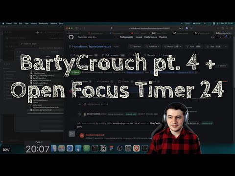 [iOS Dev] BartyCrouch pt. 4 + Open Focus Timer, pt. 24 | SwiftUI Mobile App Development thumbnail