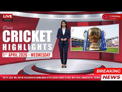 News & Updates | 01 April  2026
