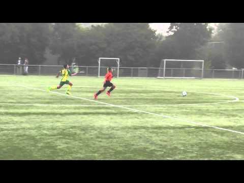 20 sept 2014 Brederodes D2 - VV De Meern D3 com 0-2 Uitstekende counter