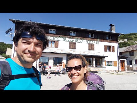 Dolomiti Misurina: rifugio Angelo Bosi Monte Piana Malga Rimbianco ad anello.