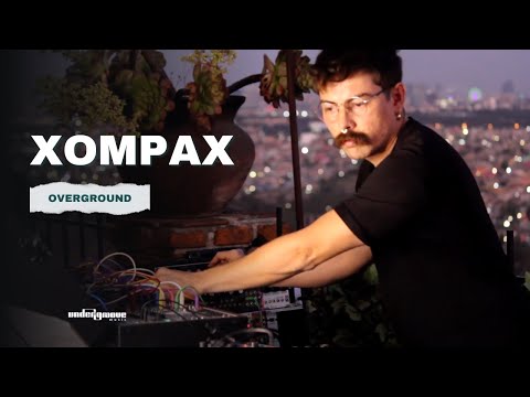 XOMPAX 🇲🇽 – Live Modular Performance at Sunset | Exclusive Set for Zenon Night México