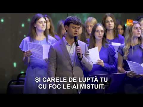 Youth Choir - Psalm 46. Solist: Justin Deac. Dirijor: Sergiu Matis.