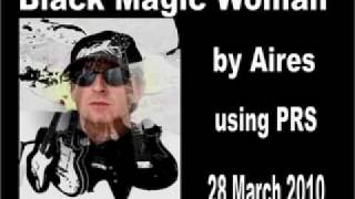 Black Magic Woman - PRS Santana Guitars