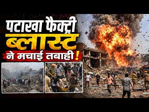  कौशाम्बी पटाखा फैक्ट्री ब्लास्ट: चारपाई पर घायलों को लेकर अस्पताल भागे परिजन!
