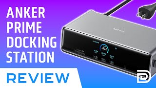 Anker Prime Docking Station Review – 8K, Triple Display, and 140W Charging Tested!