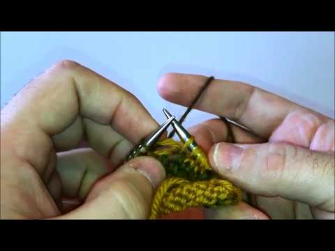 Right Lifted Increase (RLI)- Left Handed - Continental