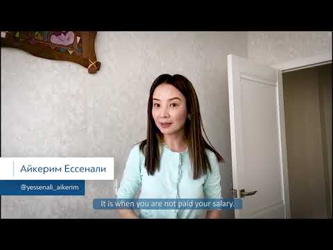 Watch Social Media Influencers in Kazakhstan Explain Forced Labor on YouTube