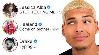 DMING CELEBRITIES, AGAIN...