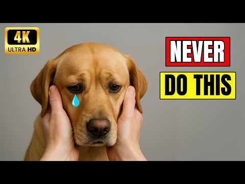 16 Things Dogs Hate – And Will NEVER Forgive You For!
